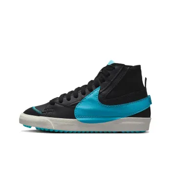 Nike Blazer Mid 77 Jumbo Black Baltic Blue