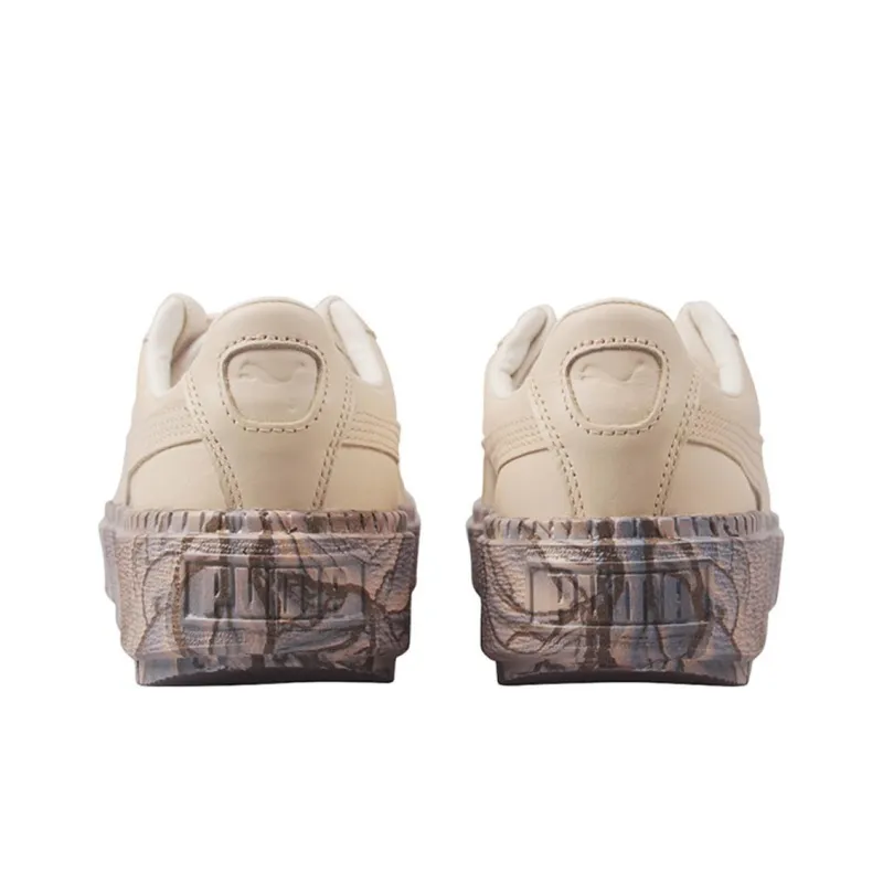PUMA Platform Trace Mimicry 'White' Women's-2