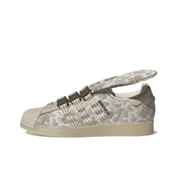 Superstar Melting Sadness X Adidas Originals 'Bunny Clear Brown Camo'
