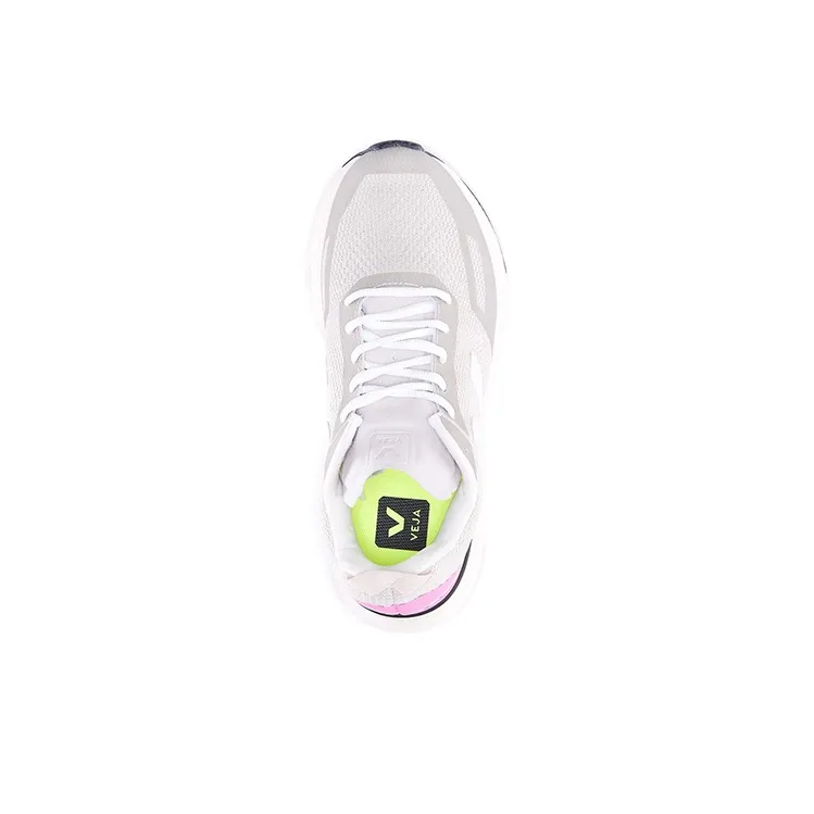 VEJA Impala Cushioning Low-Top Sports Casual Shoes Women's Gray Pink-2