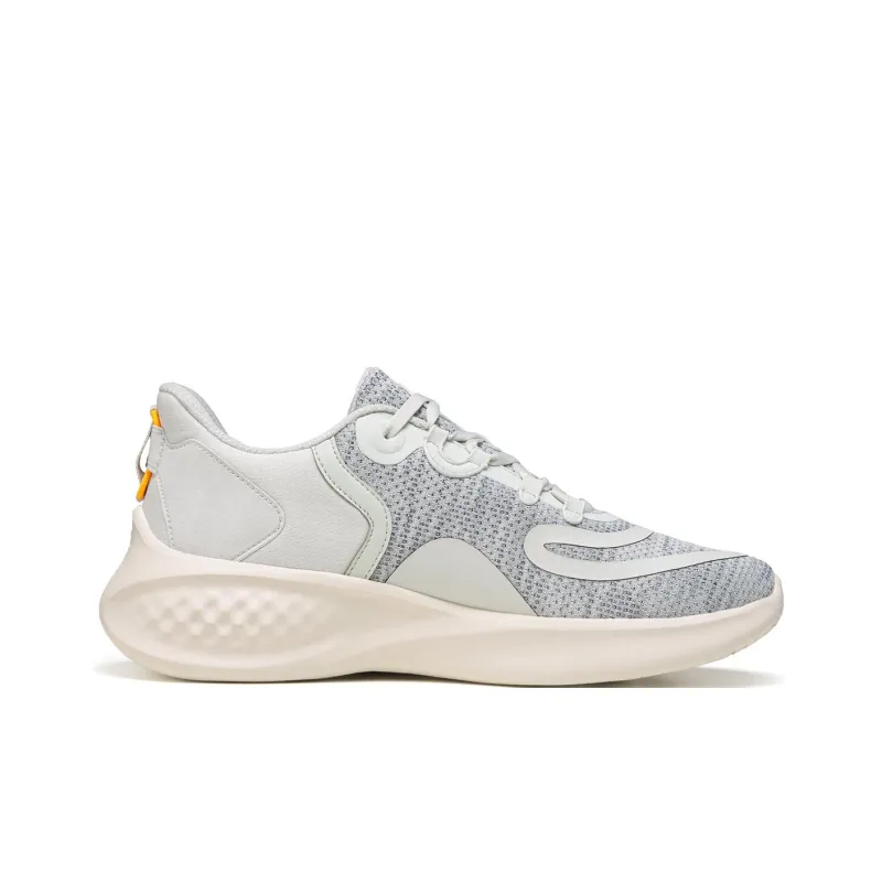 LiNing EazGo Pure Durable Breathable Low-Top Running Shoes Men's Water Mist Gray-1