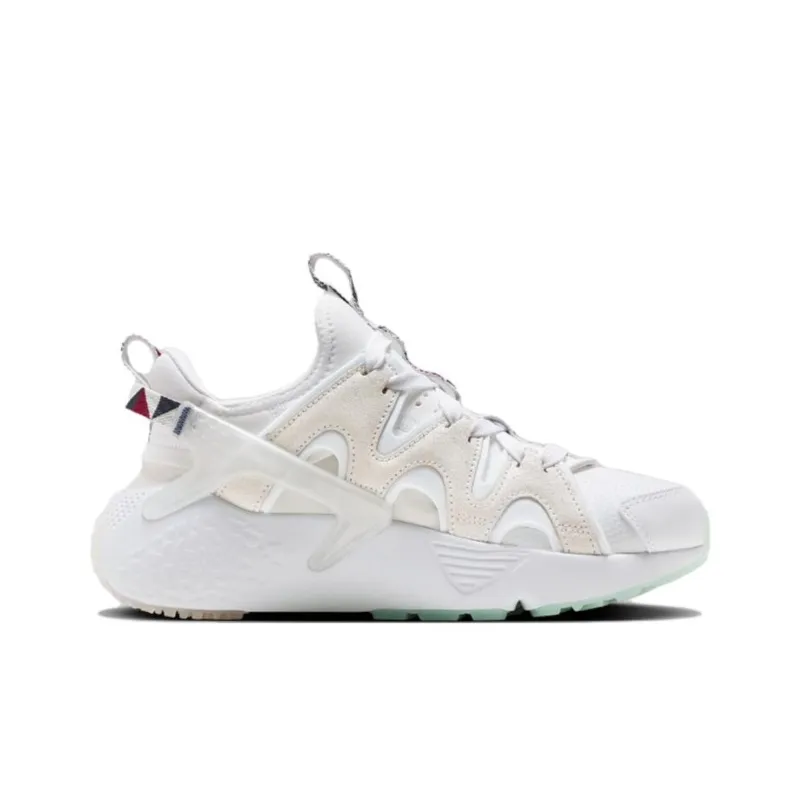 Nike Air Huarache Craft 'White Multi Patch' Women's-1