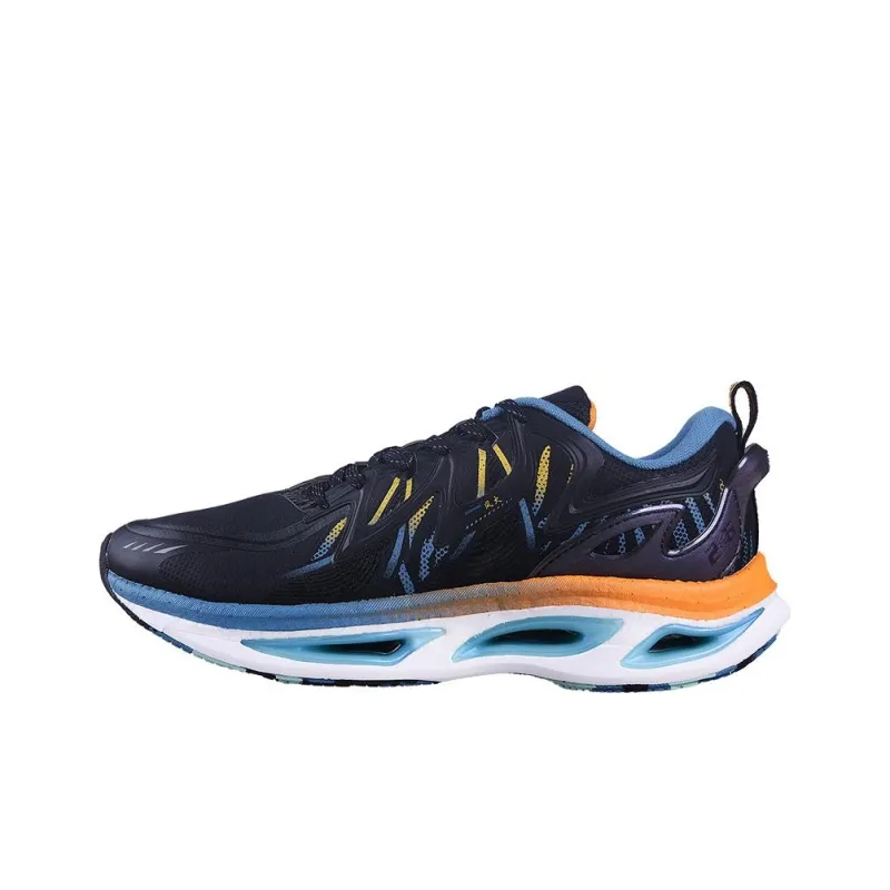 XTEP Wind & Fire 26th Generation Running Shoes Men's Peacock Blue-0