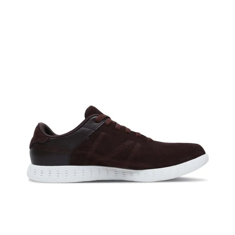 Skechers ON THE GO Glide Cushioning Anti-Slip And Wear-Resistant Low-Top Sports Casual Shoes Chocolate-1