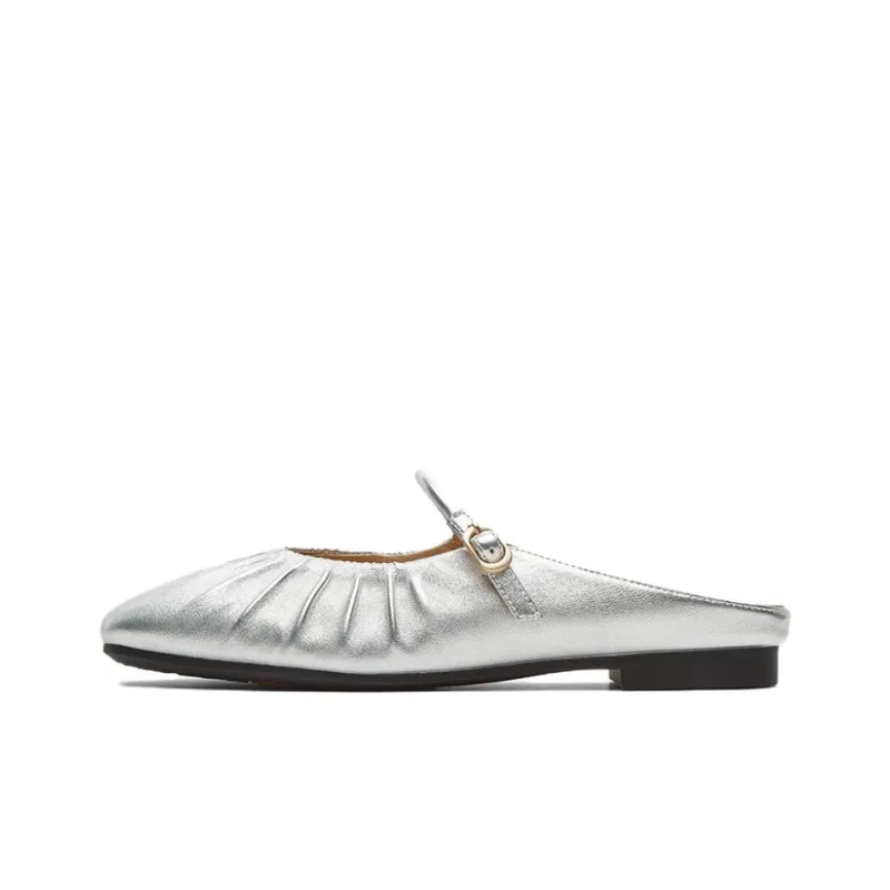 BATA Rubber Sole Slip Resistant Wrap toe Slippers Women's-0