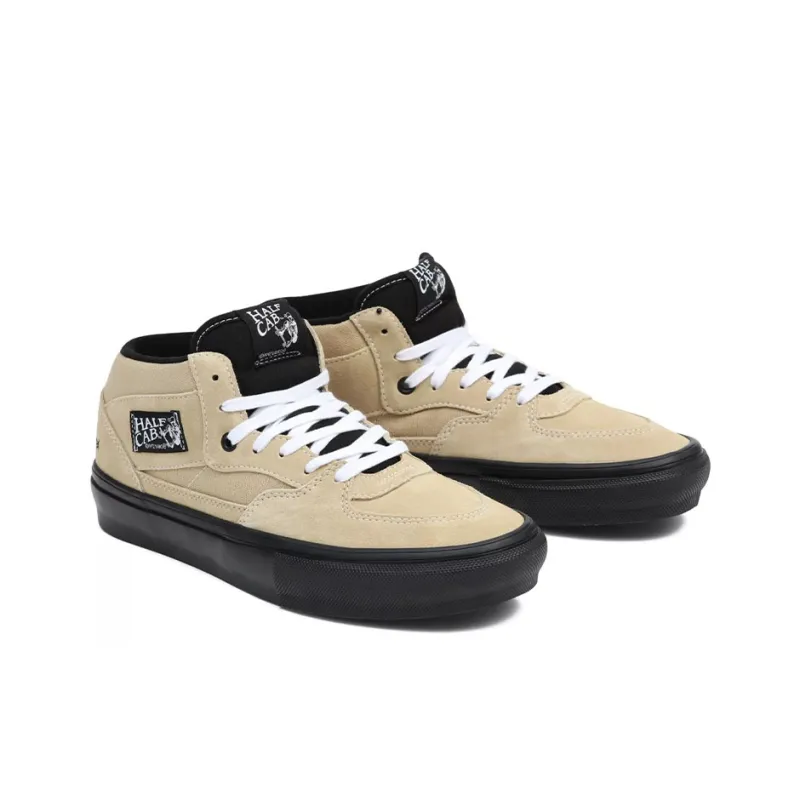 Half Cab Elihah Berle X Skate Vans 'Light Khaki Black'-2