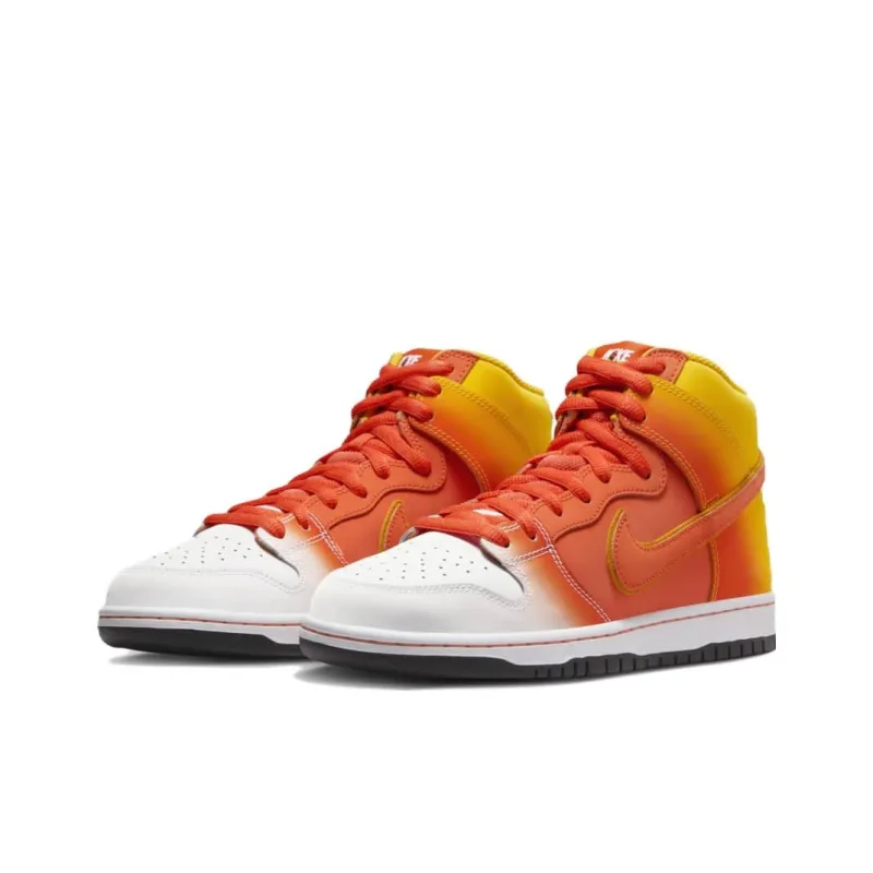 Nike Sb Dunk High Sweet Tooth Candy Corn-2