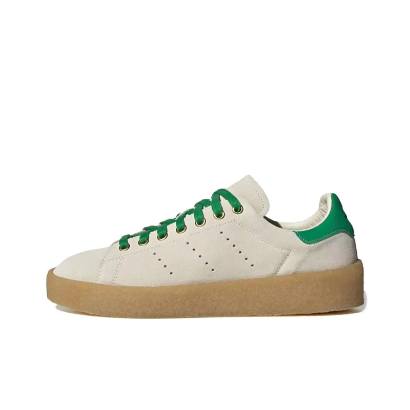 Adidas Originals Stan Smith Crepe Low Shoes 'Off White Green'-0