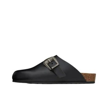 SAINT LAURENT Buckled Slip on Loafers