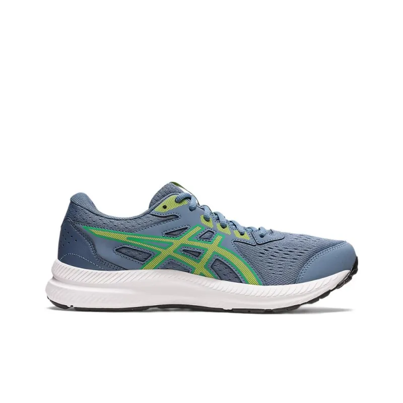 Asics Gel Contend 8 'Steel Blue Lime Zest'-1