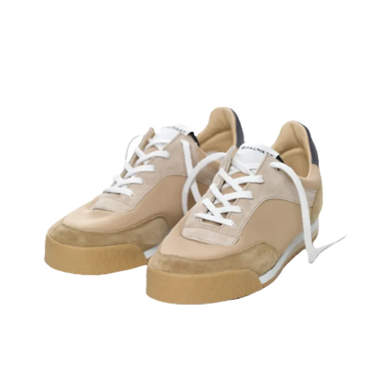 SPALWART Pitch Slip Resistant Low Top Casual Shoes Unisex Yellow-1
