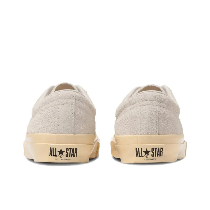 Converse Star&Bars Us Leather 'Grey'-3