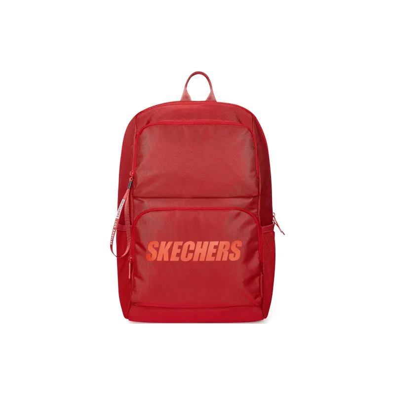 Skechers Fabric Backpack Unisex Race Red-0