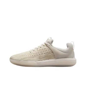Nike SB Nyjah 3 Abrasion Resistant Breathable Low Top Casual Shoes Men's Ecru