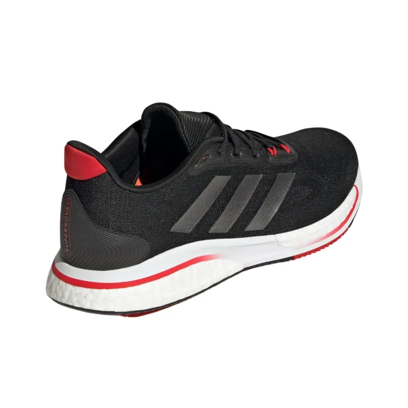Supernova Adidas + 'Black Night Metallic Orange'-3