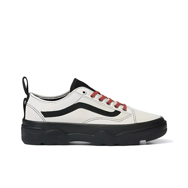 Vans Old Skool 'White Black'-1