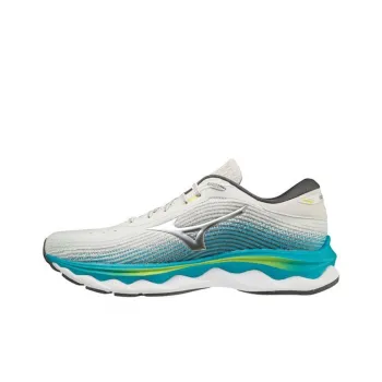 Mizuno Wave Sky 5 'White Blue Silver'