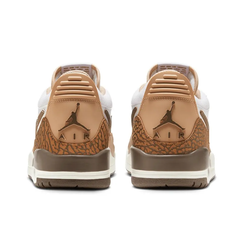 Jordan Legacy 312 Low 'Brown Elephant'-4