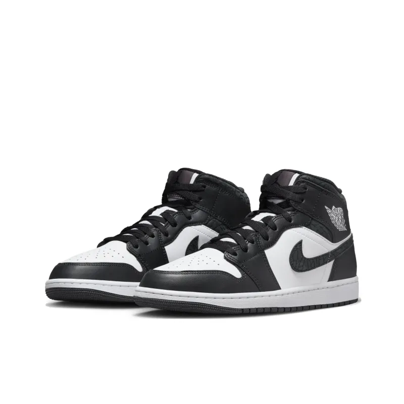 Jordan 1 Mid Se Panda Elephant-2