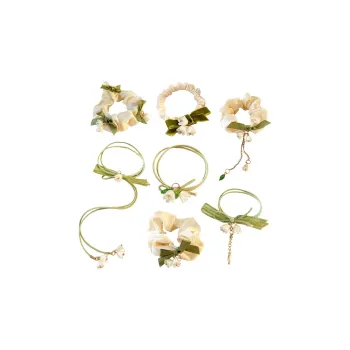 VIVIWELL Fabric Hair Tie Women's