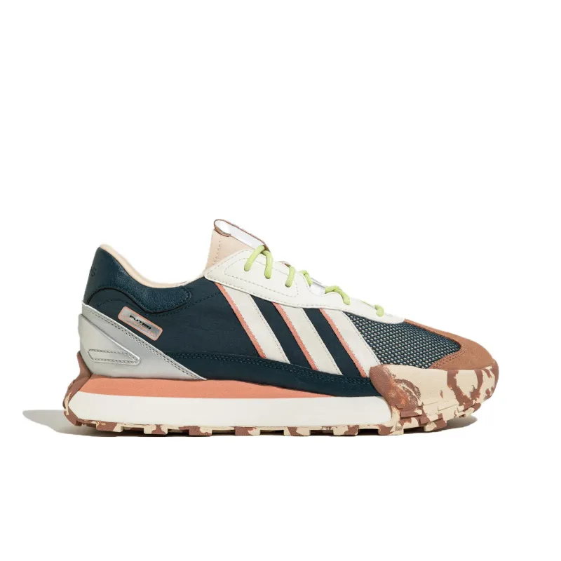 Adidas Neo Futro Mixr Running Shoes 'Navy Brown Silver'-1