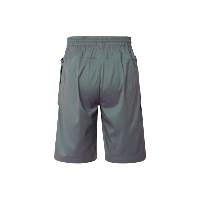 Lululemon Lab Series Sports Shorts Men Tide Blue/Power Purple-1