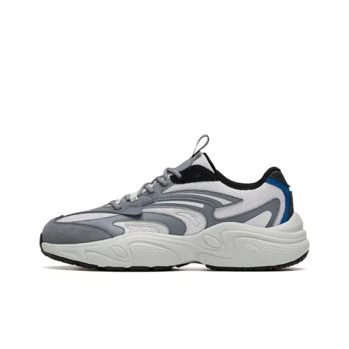 Anta C37 Series Low Top Casual Shoes Men's Gray Black