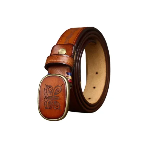 JEANSWEST Leather Belts Men