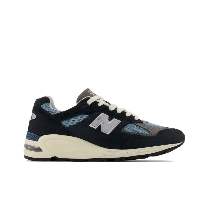 New Balance 990v2 MiUSA Teddy Santis Navy Castlerock-1