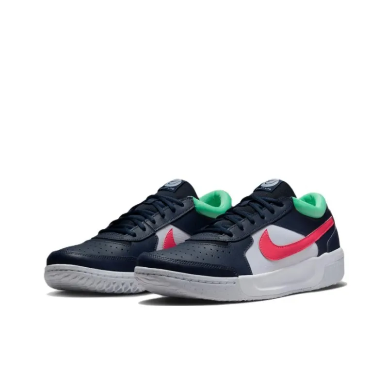 Nike Court Zoom Lite 3 'Obsidian Hyper Pink'-2
