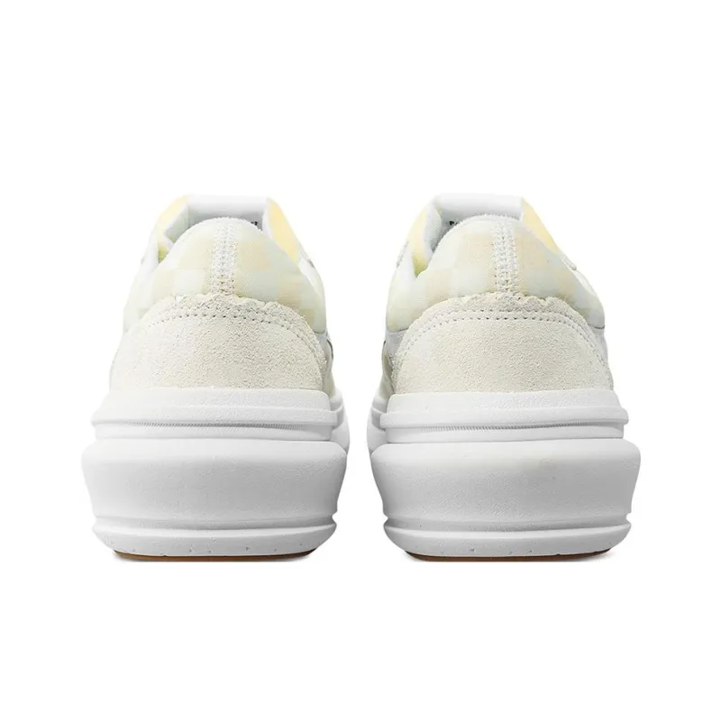 Old Skool Vans Overt ComfyCush 'Checkerboard White'-2