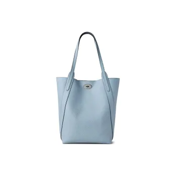 Mulberry North South Bayswater Leather Tote Bag