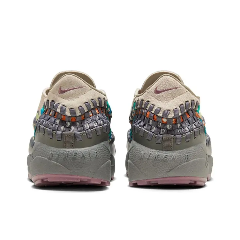 Nike Air Footscape Woven 'Light Orewood Brown Mauve'-3