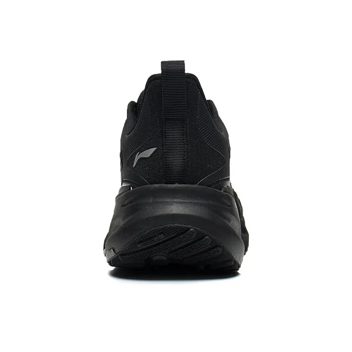 LiNing EazGo Cushioning Low Top Running Shoes Men's Black-5