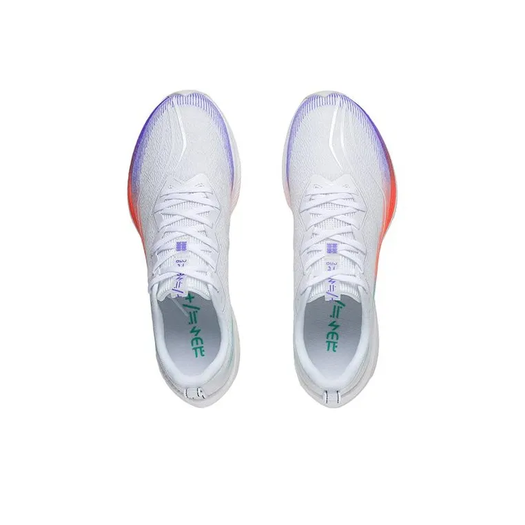 LiNing Red Hare 6 Pro Slip Resistant, Abrasion Resistant, Breathable Low Top Running Shoes Men's White-2