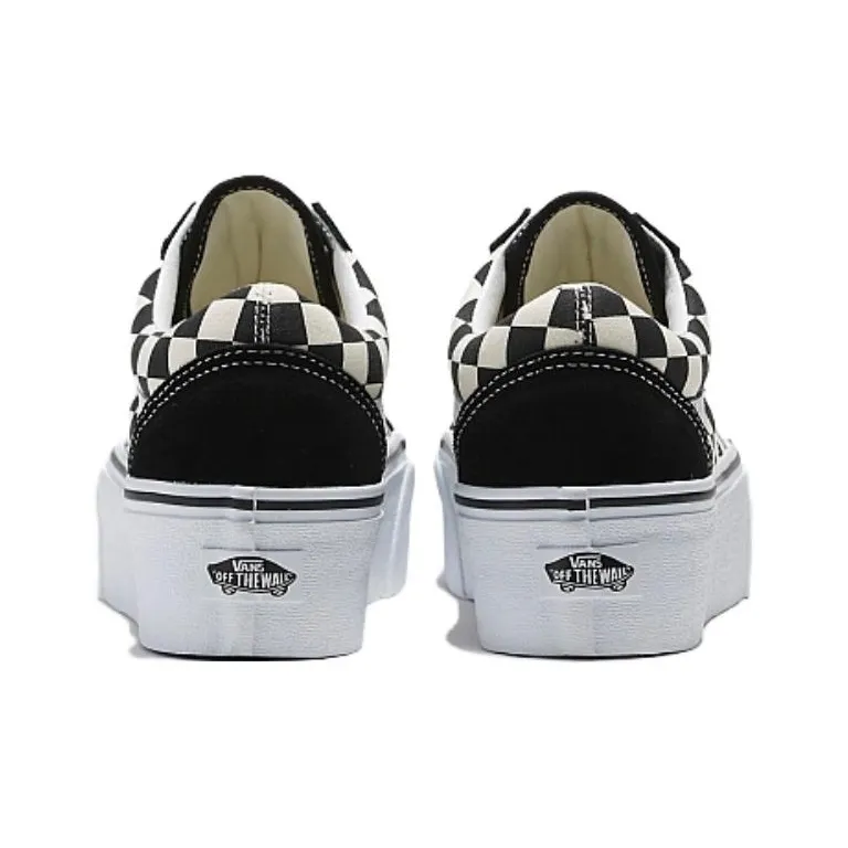 Vans Old Skool Stackform Checkerboard 'Black White'-3