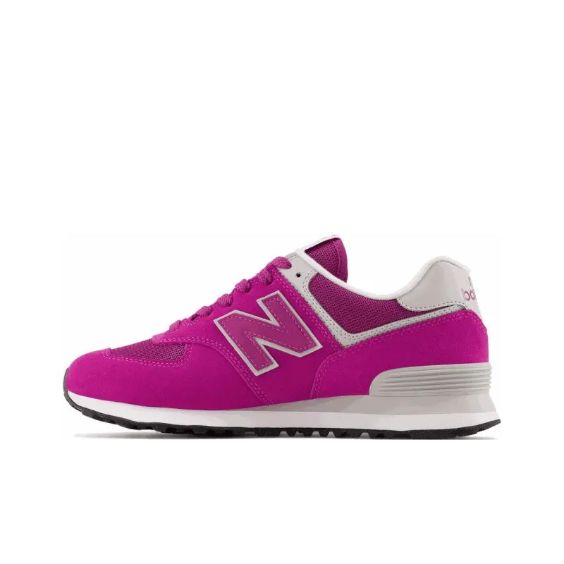 New Balance 574 Lilac White Grey-0