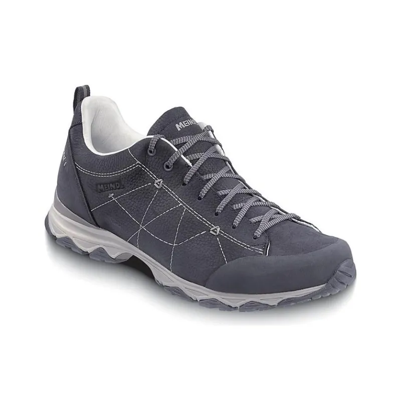 MEINDL Matera Wear-Resistant Low-Top Outdoor Shoes Men's Graphite Gray-1