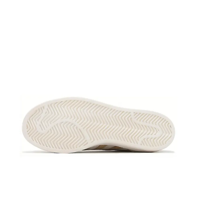 adidas originals Superstar White Khaki Women's-5