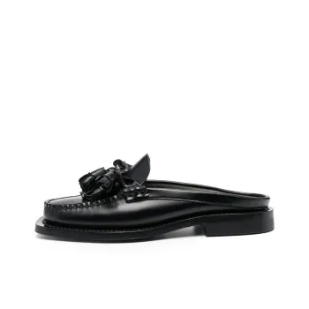 Hereu Caire Closed Toe Slippers Women's Black