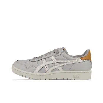 Asics JAPAN S Durable Breathable Low-Top Skateboard Shoes Gray White