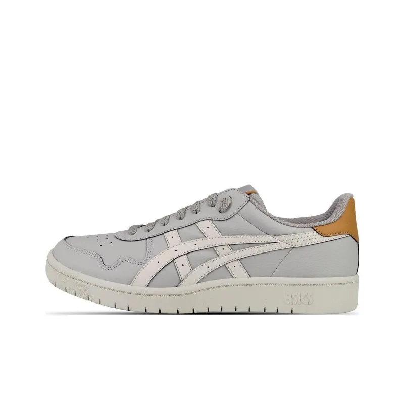 Asics JAPAN S Durable Breathable Low-Top Skateboard Shoes Gray White-0