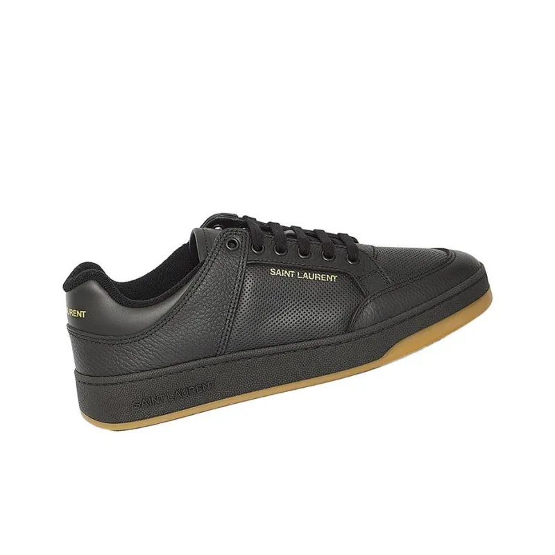 SAINT LAURENT SL/61 Lace Up Sneakers-1