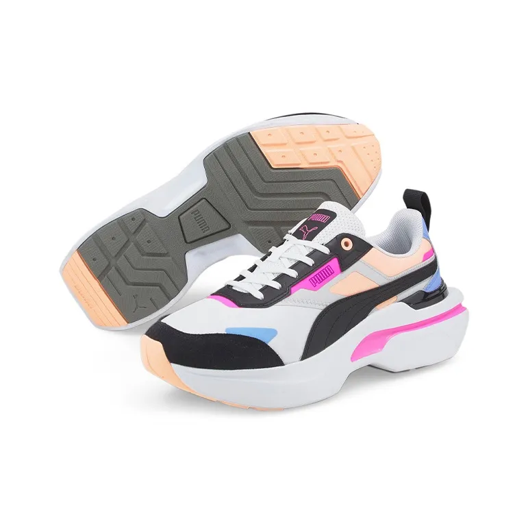 PUMA Kosmo Rider Bright 'White Grey Violet' Women's-4