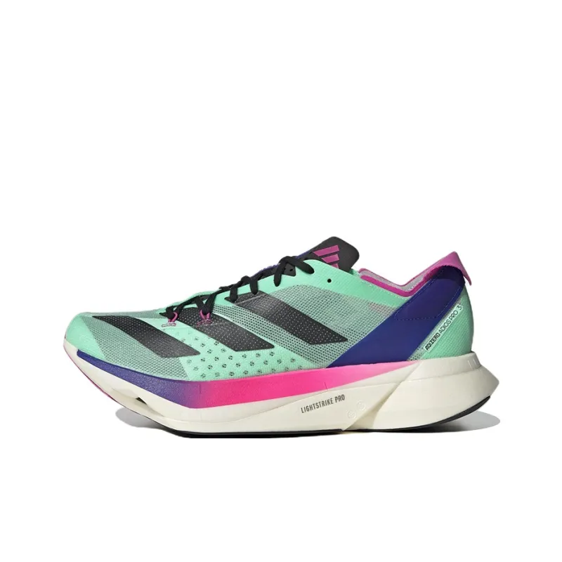 adidas Adizero Adios Pro 3 Shoes Pulse Mint / Lucid Blue-0