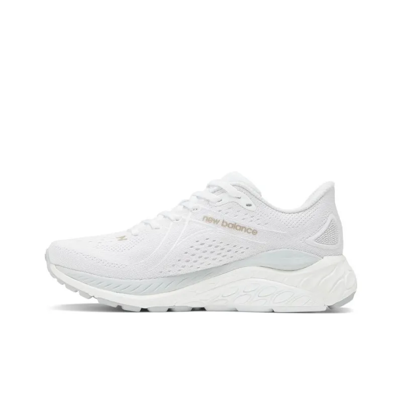 New Balance Fresh Foam X 860 V13 'White Light Gold Metallic' Women's-0