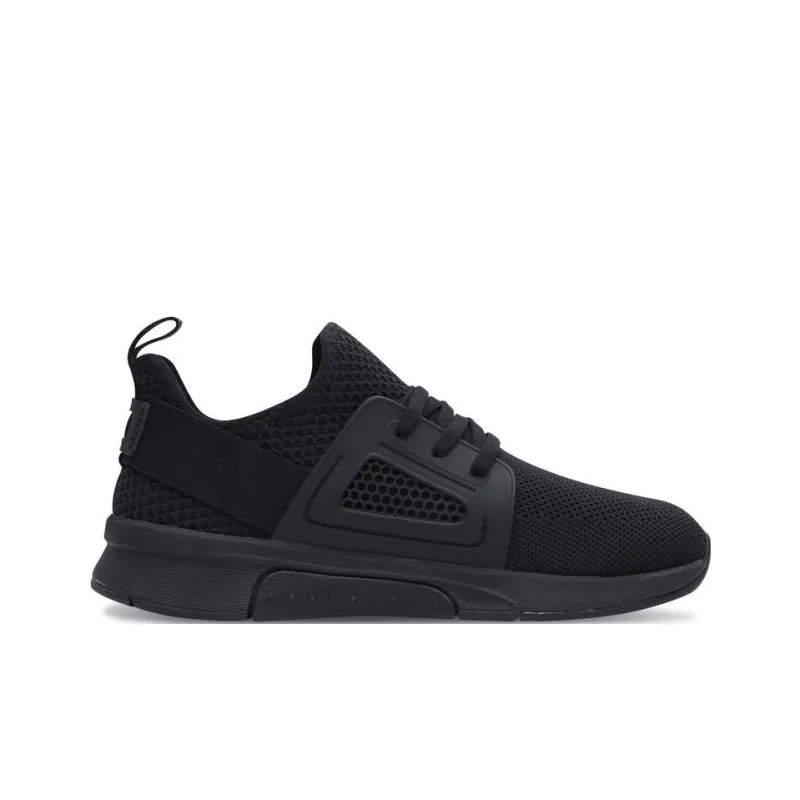 Skechers Modern Jogger Non-slip Wear-resistant Shock Absorption Low-Top Sports Casual Shoes Women's Black-1