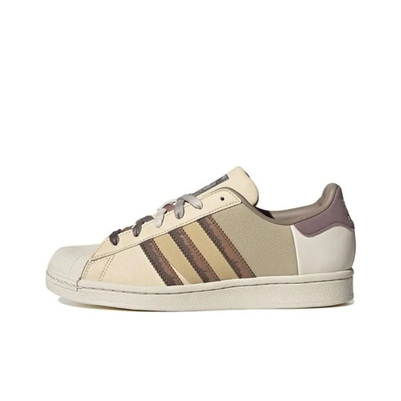 Adidas Originals Superstar 'Brown Beige' Women's-0