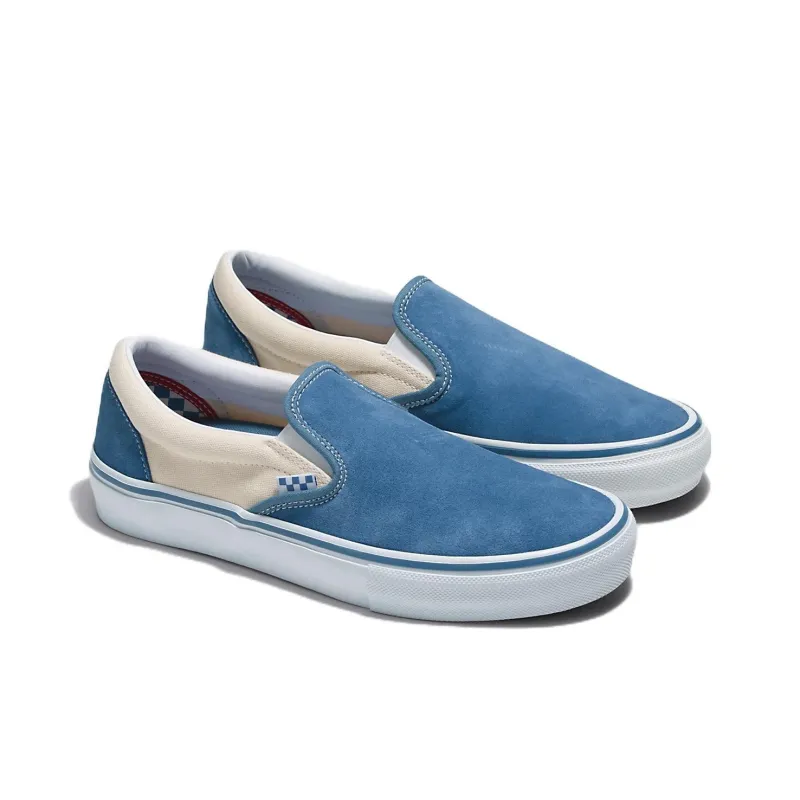 Vans Skate Slip On 'Cream' Sneakers-2