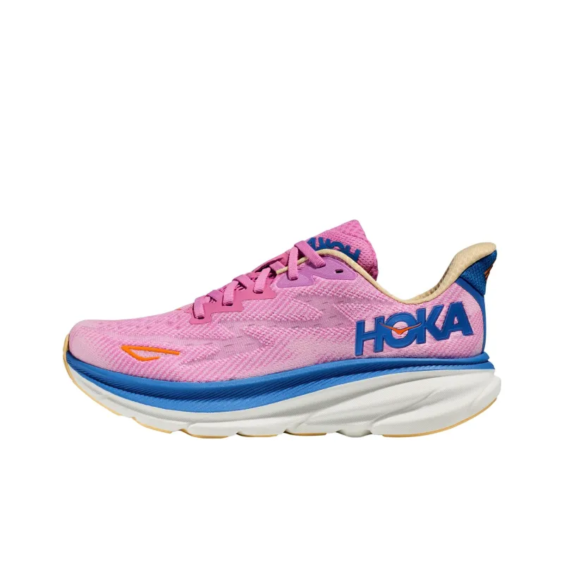 HOKA ONE ONE Clifton 9 Wide 'Cyclamen'-0